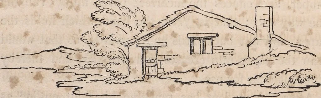 An illustration from The art of drawing in its various branches : exemplified in a course of twenty-eight progressive lessons, calculated to afford those who are unacquainted with the art, the means of acquiring a competent knowledge without the aid of a master : being the only work of the kind in which the principles of effect are explained in a clear, methodical, and at the same time familiar style, 1827, leaf 53