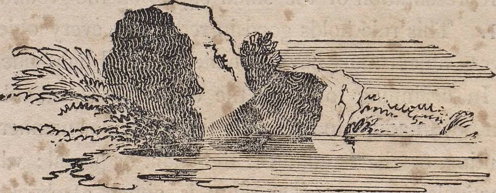 An illustration from The art of drawing in its various branches : exemplified in a course of twenty-eight progressive lessons, calculated to afford those who are unacquainted with the art, the means of acquiring a competent knowledge without the aid of a master : being the only work of the kind in which the principles of effect are explained in a clear, methodical, and at the same time familiar style, 1827, leaf 53