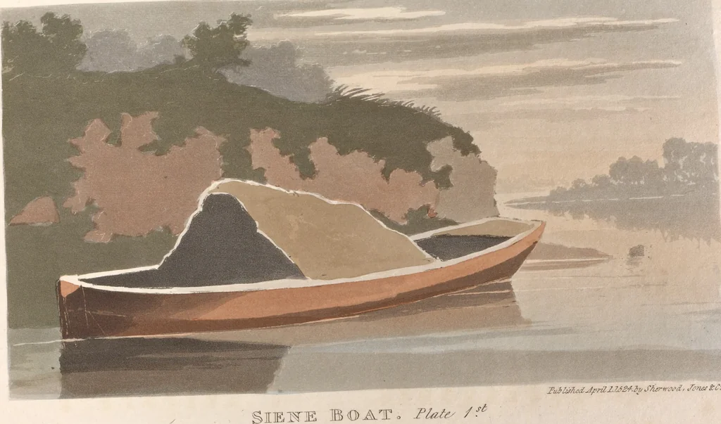 An illustration from The art of drawing in its various branches : exemplified in a course of twenty-eight progressive lessons, calculated to afford those who are unacquainted with the art, the means of acquiring a competent knowledge without the aid of a master : being the only work of the kind in which the principles of effect are explained in a clear, methodical, and at the same time familiar style, 1827, leaf 98