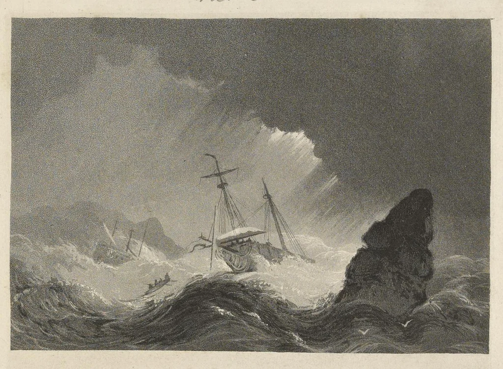 An illustration from On the theory of painting : to which is added and index of mixed tints, and an introduction to painting in water-colours, with precepts, 1835, leaf 176