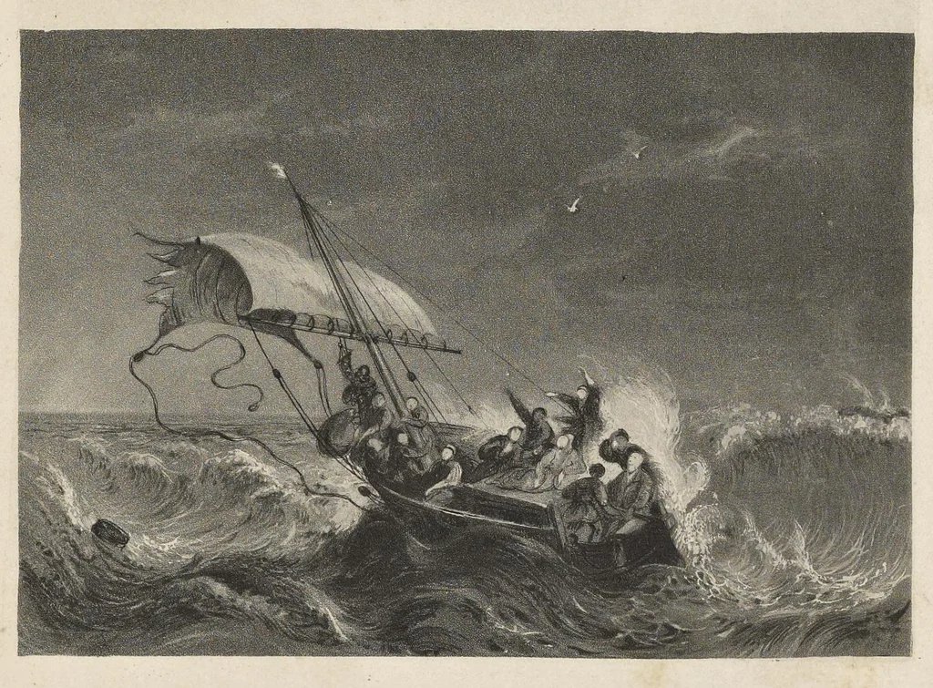 An illustration from On the theory of painting : to which is added and index of mixed tints, and an introduction to painting in water-colours, with precepts, 1835, leaf 176