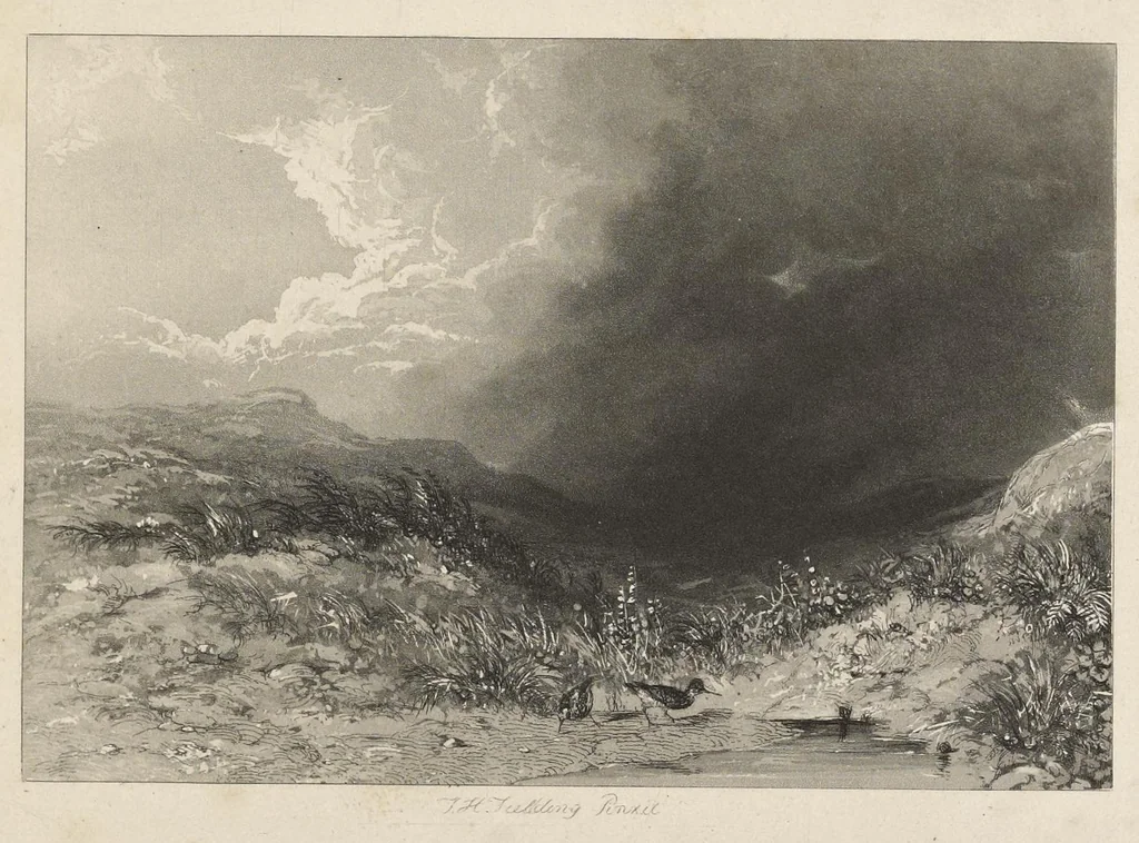 An illustration from On the theory of painting : to which is added and index of mixed tints, and an introduction to painting in water-colours, with precepts, 1835, leaf 198