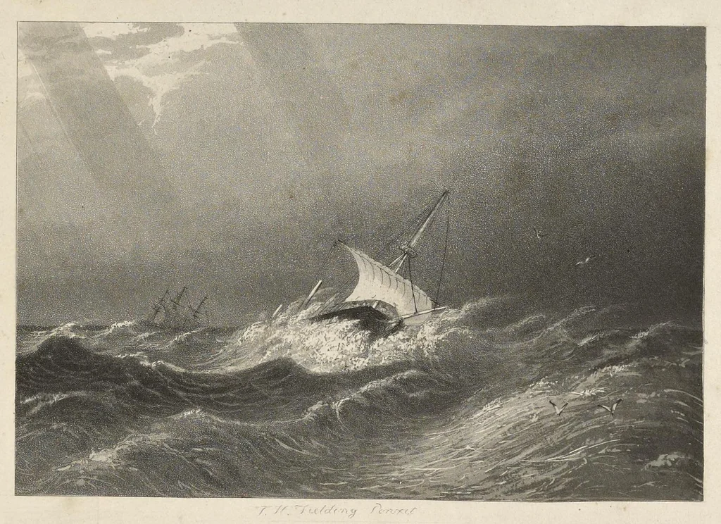 An illustration from On the theory of painting : to which is added and index of mixed tints, and an introduction to painting in water-colours, with precepts, 1835, leaf 198
