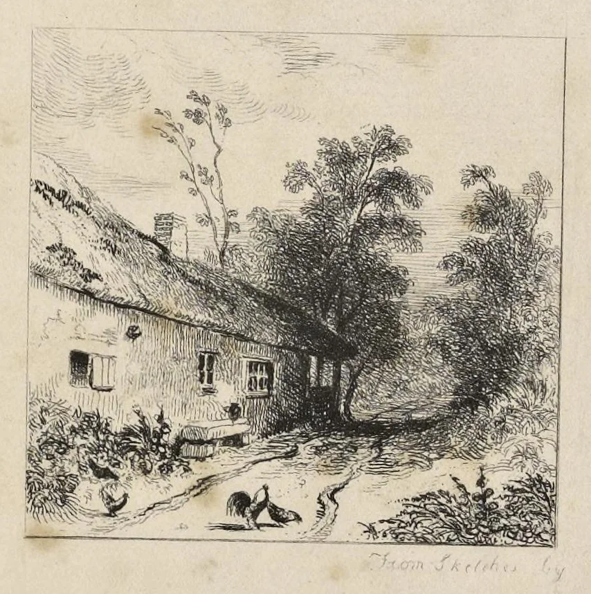 An illustration from On the theory of painting : to which is added and index of mixed tints, and an introduction to painting in water-colours, with precepts, 1835, leaf 200