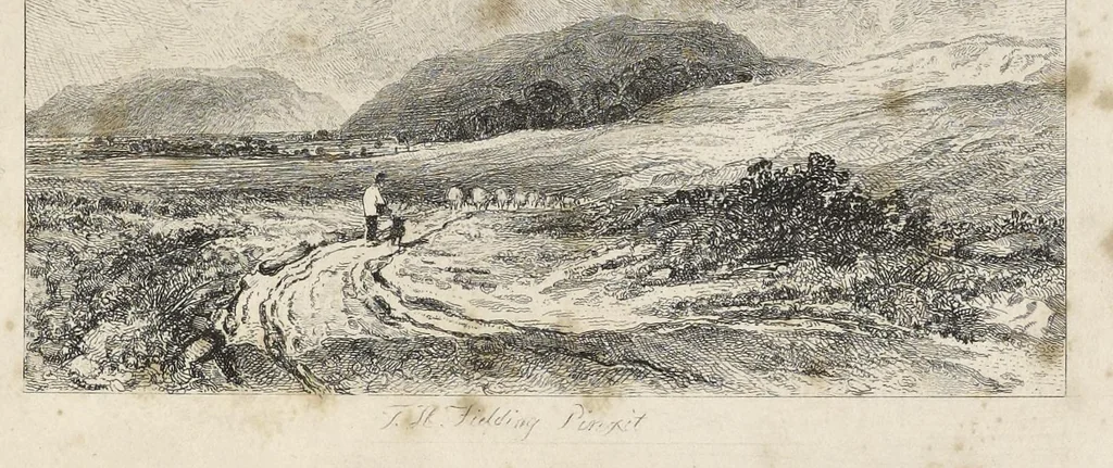 An illustration from On the theory of painting : to which is added and index of mixed tints, and an introduction to painting in water-colours, with precepts, 1835, leaf 202