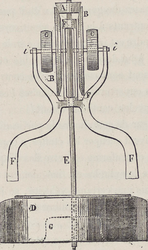 An illustration from Traité théorique et pratique de l'impression des tissus, 1846, leaf 116