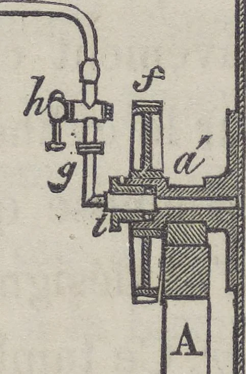 An illustration from Traité théorique et pratique de l'impression des tissus, 1846, leaf 129