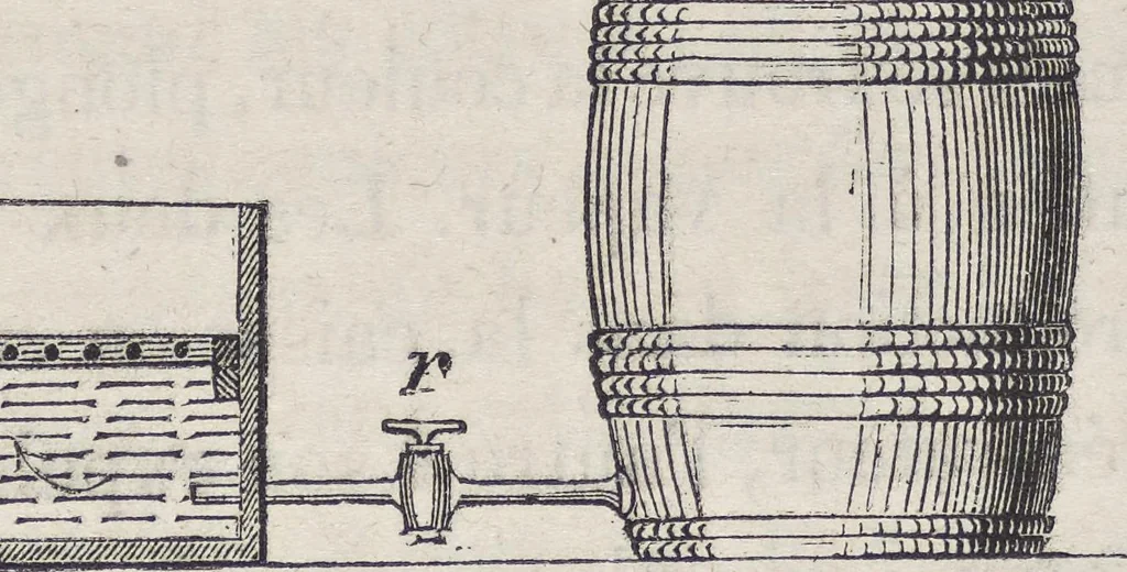 An illustration from Traité théorique et pratique de l'impression des tissus, 1846, leaf 314