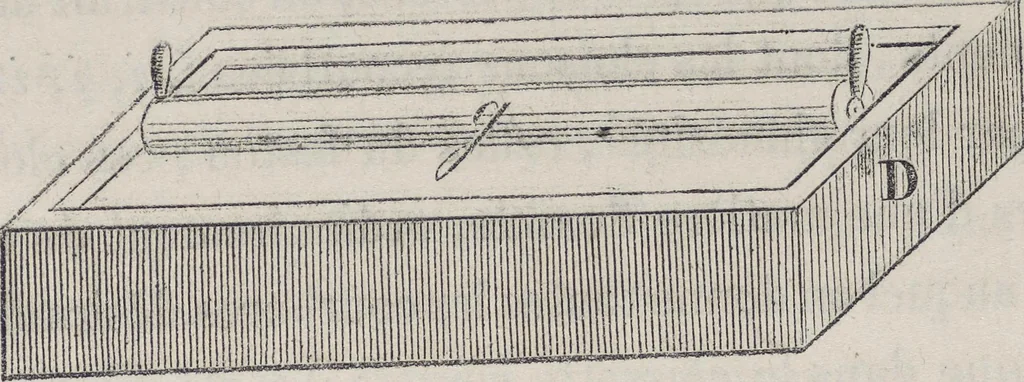 An illustration from Traité théorique et pratique de l'impression des tissus, 1846, leaf 322