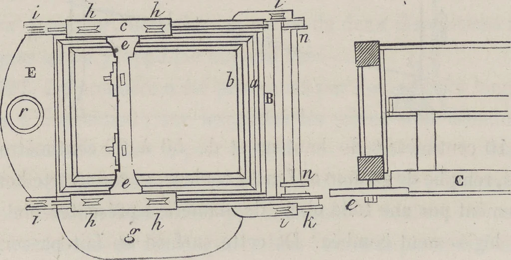 An illustration from Traité théorique et pratique de l'impression des tissus, 1846, leaf 327