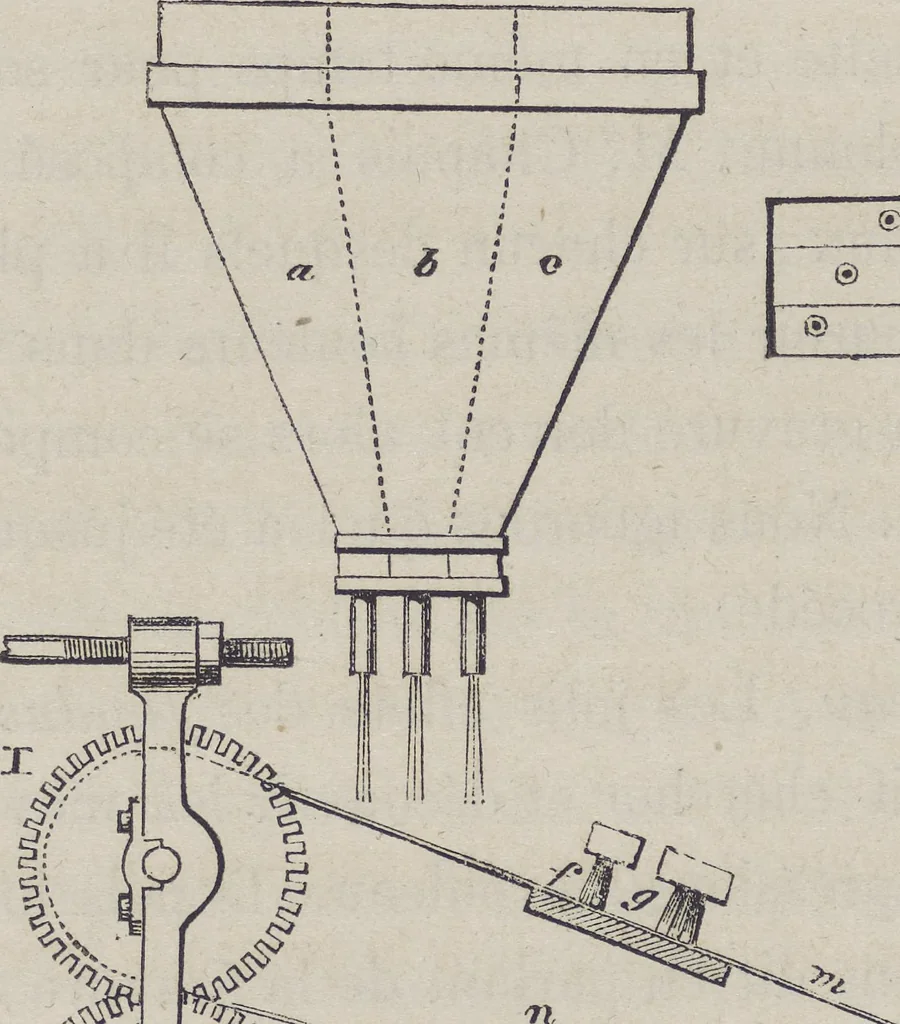 An illustration from Traité théorique et pratique de l'impression des tissus, 1846, leaf 395
