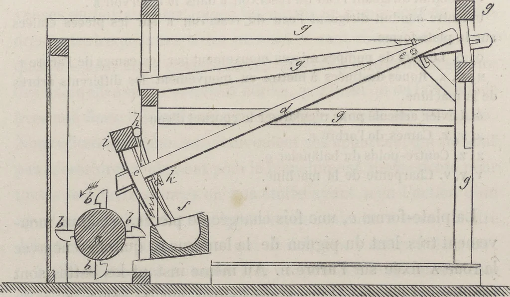An illustration from Traité théorique et pratique de l'impression des tissus, 1846, leaf 45
