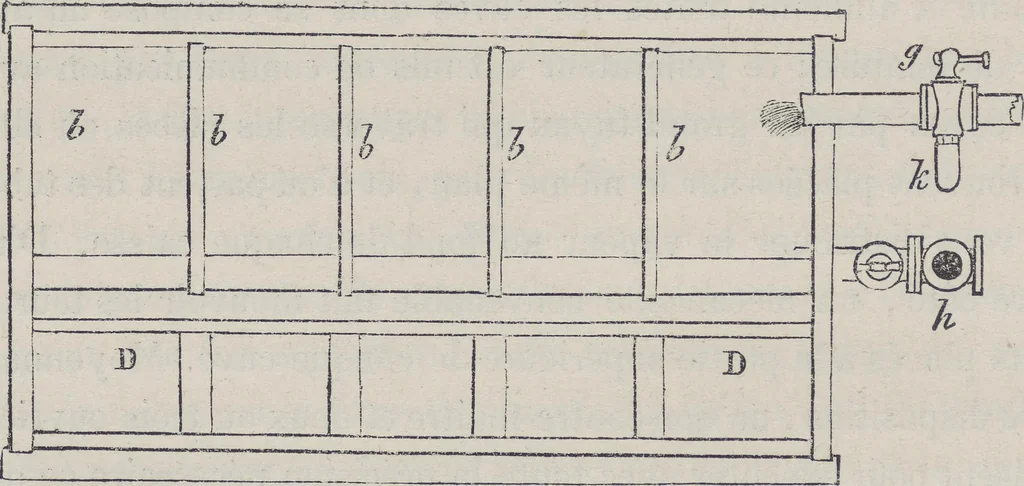 An illustration from Traité théorique et pratique de l'impression des tissus, 1846, leaf 495