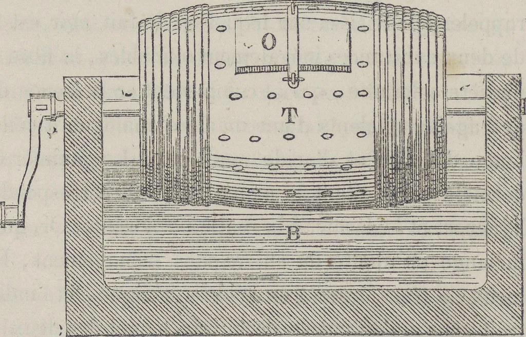 An illustration from Traité théorique et pratique de l'impression des tissus, 1846, leaf 67