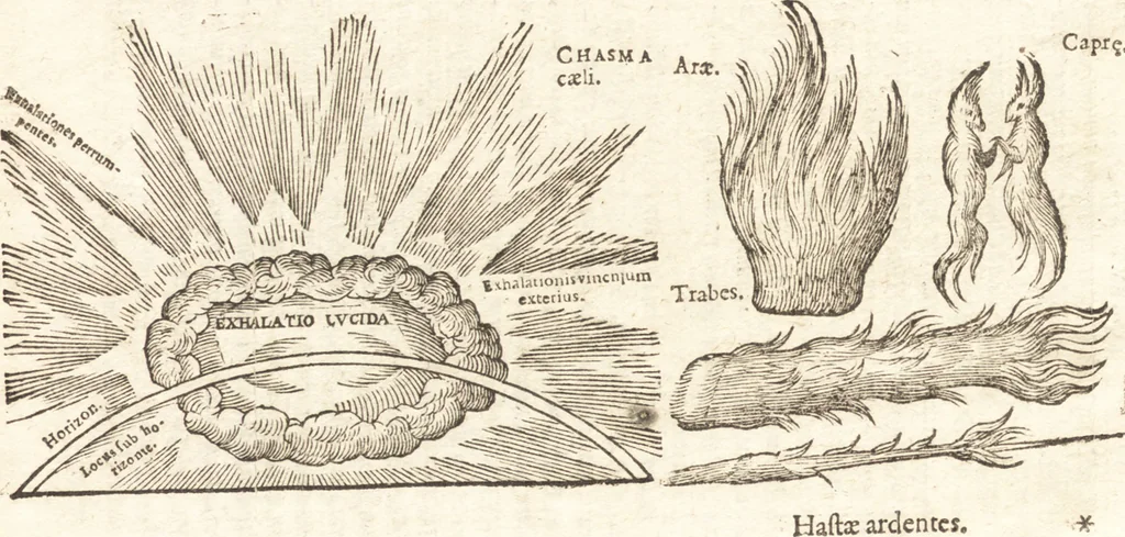 An illustration from De naturae diuinis characterismis, seu, Raris & admirandis spectaculis, causis, indiciis, proprietatibus rerum in partibus singulis vniuersi, libri II, 1575, leaf 123