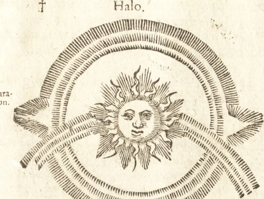 An illustration from De naturae diuinis characterismis, seu, Raris & admirandis spectaculis, causis, indiciis, proprietatibus rerum in partibus singulis vniuersi, libri II, 1575, leaf 124