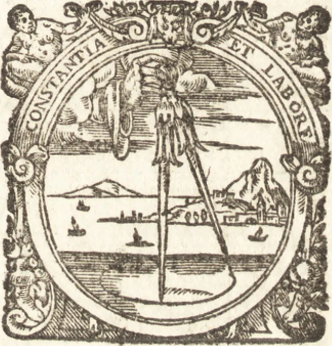 An illustration from De naturae diuinis characterismis, seu, Raris & admirandis spectaculis, causis, indiciis, proprietatibus rerum in partibus singulis vniuersi, libri II, 1575, leaf 244