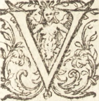 An illustration from De naturae diuinis characterismis, seu, Raris & admirandis spectaculis, causis, indiciis, proprietatibus rerum in partibus singulis vniuersi, libri II, 1575, leaf 26