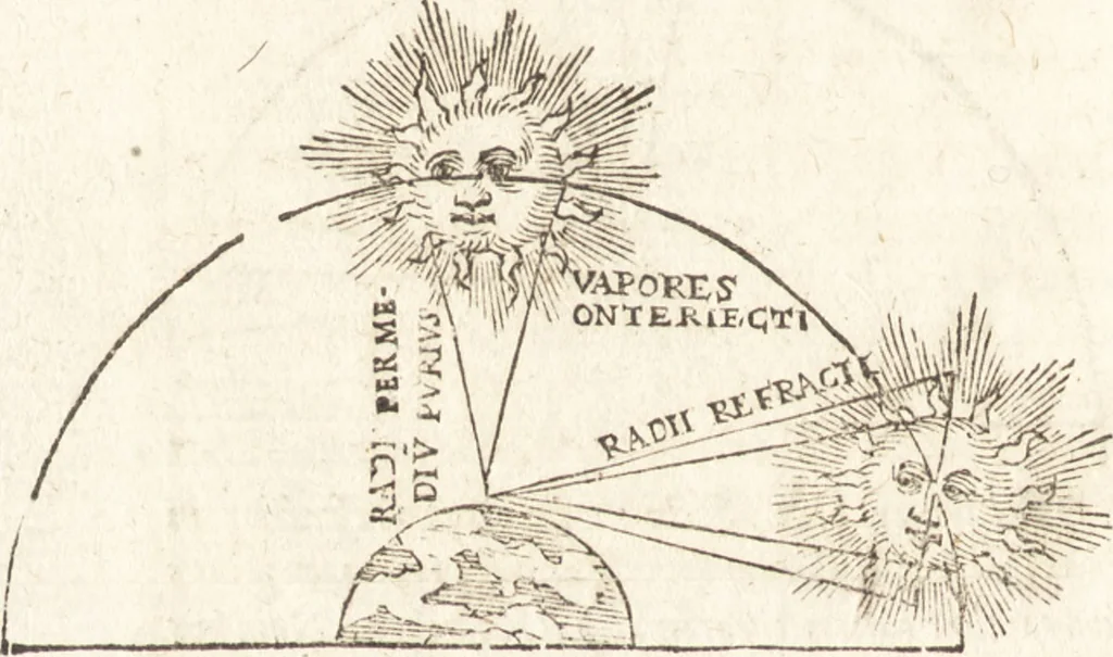 An illustration from De naturae diuinis characterismis, seu, Raris & admirandis spectaculis, causis, indiciis, proprietatibus rerum in partibus singulis vniuersi, libri II, 1575, leaf 371