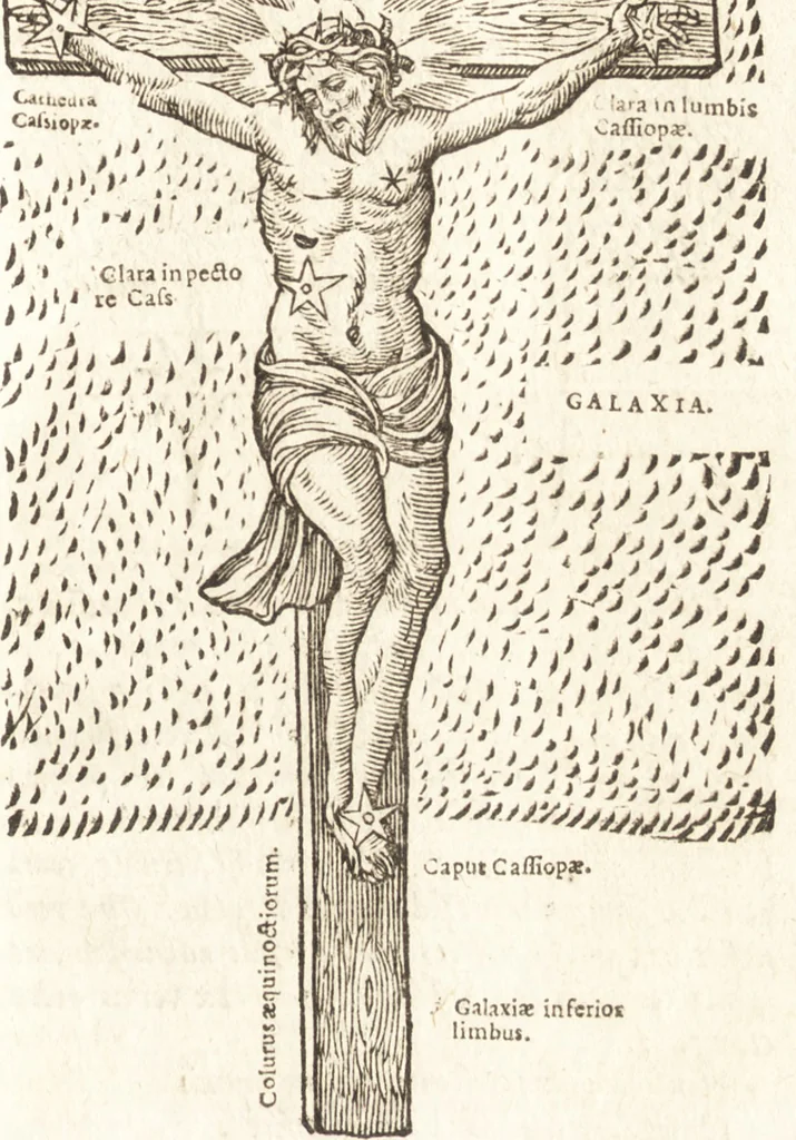 An illustration from De naturae diuinis characterismis, seu, Raris & admirandis spectaculis, causis, indiciis, proprietatibus rerum in partibus singulis vniuersi, libri II, 1575, leaf 384