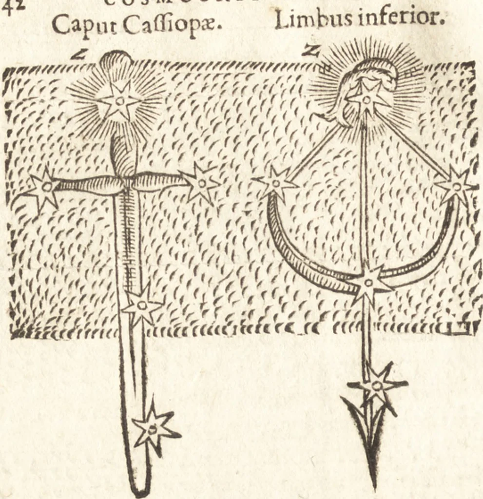 An illustration from De naturae diuinis characterismis, seu, Raris & admirandis spectaculis, causis, indiciis, proprietatibus rerum in partibus singulis vniuersi, libri II, 1575, leaf 385