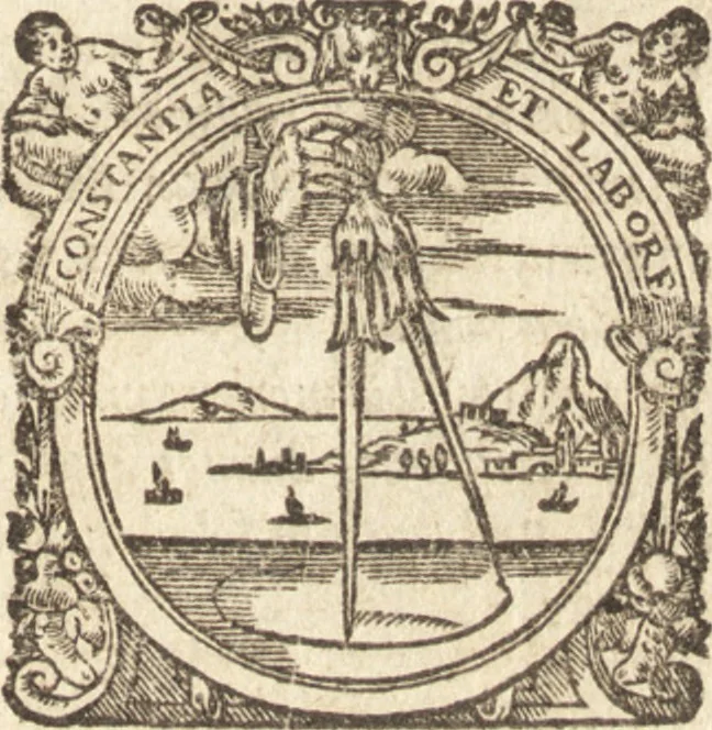 An illustration from De naturae diuinis characterismis, seu, Raris & admirandis spectaculis, causis, indiciis, proprietatibus rerum in partibus singulis vniuersi, libri II, 1575, leaf 4
