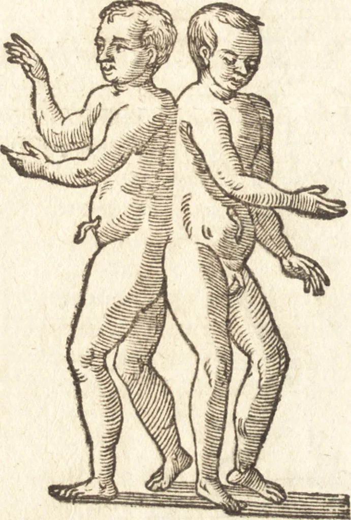 An illustration from De naturae diuinis characterismis, seu, Raris & admirandis spectaculis, causis, indiciis, proprietatibus rerum in partibus singulis vniuersi, libri II, 1575, leaf 93