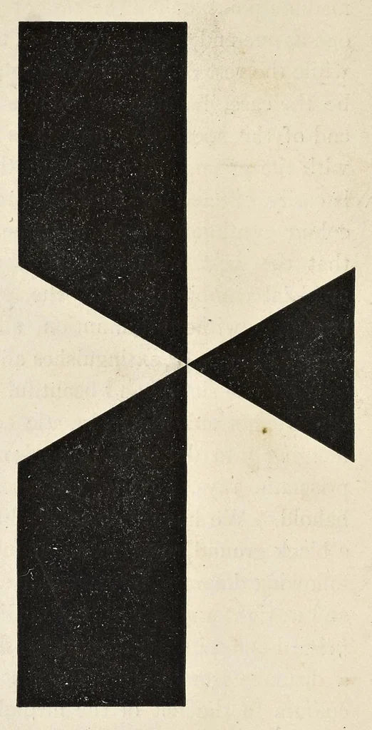 An illustration from Principles of the science of colour : concisely stated to aid and promote their useful application in the decorative arts, 1876, leaf 19