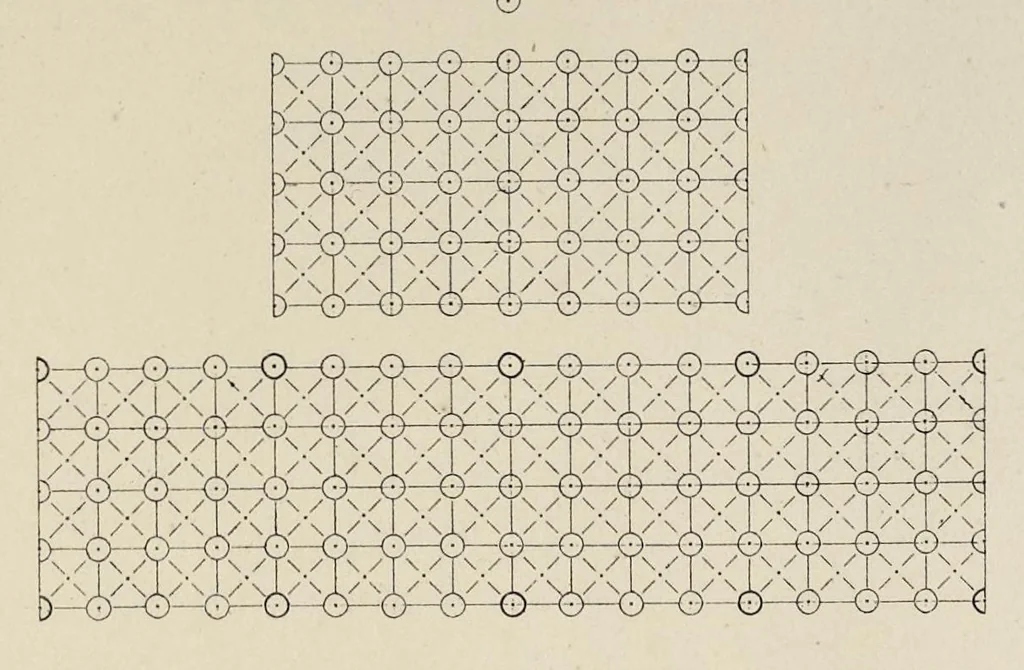 An illustration from Principles of the science of colour : concisely stated to aid and promote their useful application in the decorative arts, 1876, leaf 64