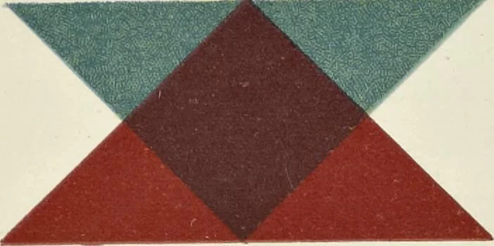An illustration from The science of colour mixing : a manual intended for the use of dyers, calico printers and colour chemists, 1900, leaf 108