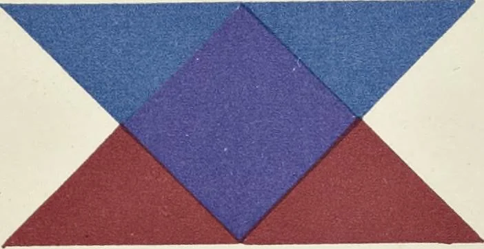 An illustration from The science of colour mixing : a manual intended for the use of dyers, calico printers and colour chemists, 1900, leaf 108