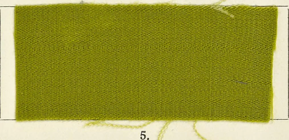 An illustration from The science of colour mixing : a manual intended for the use of dyers, calico printers and colour chemists, 1900, leaf 158