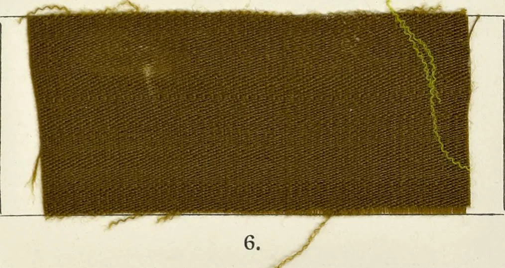 An illustration from The science of colour mixing : a manual intended for the use of dyers, calico printers and colour chemists, 1900, leaf 158