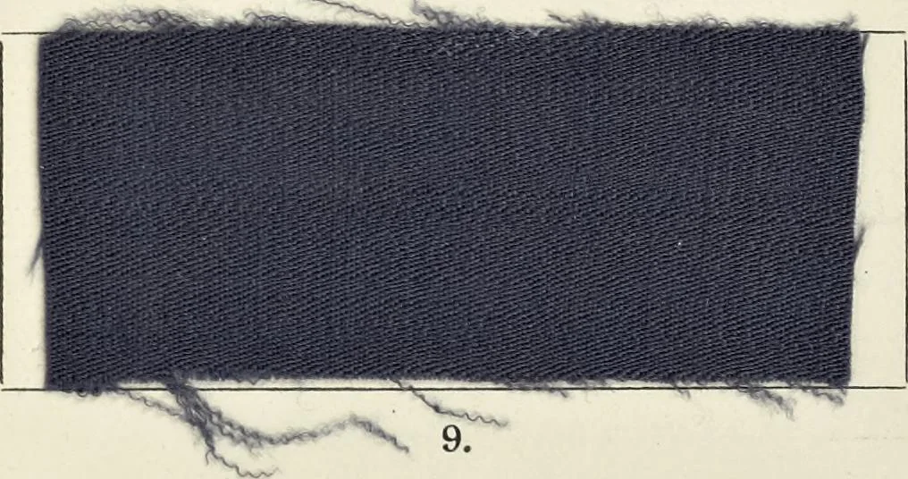 An illustration from The science of colour mixing : a manual intended for the use of dyers, calico printers and colour chemists, 1900, leaf 160