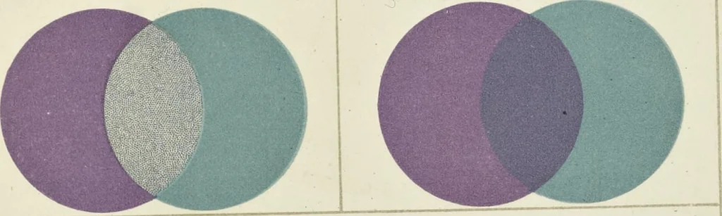 An illustration from The science of colour mixing : a manual intended for the use of dyers, calico printers and colour chemists, 1900, leaf 82