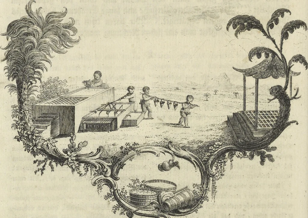 An illustration from Versuch eines Farbensystems, 1772, leaf 97