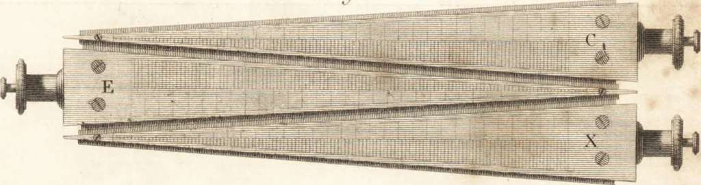 An illustration from On the elements of light and their identity with those of matter, radiant and fixed, 1838, leaf 152