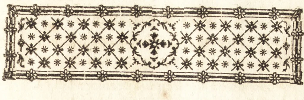 An illustration from L'art d'imprimer les tableaux, 1756, leaf 168