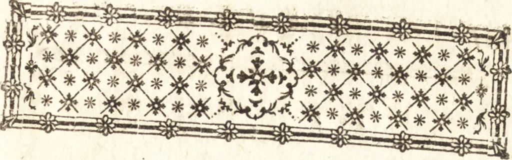 An illustration from L'art d'imprimer les tableaux, 1756, leaf 188