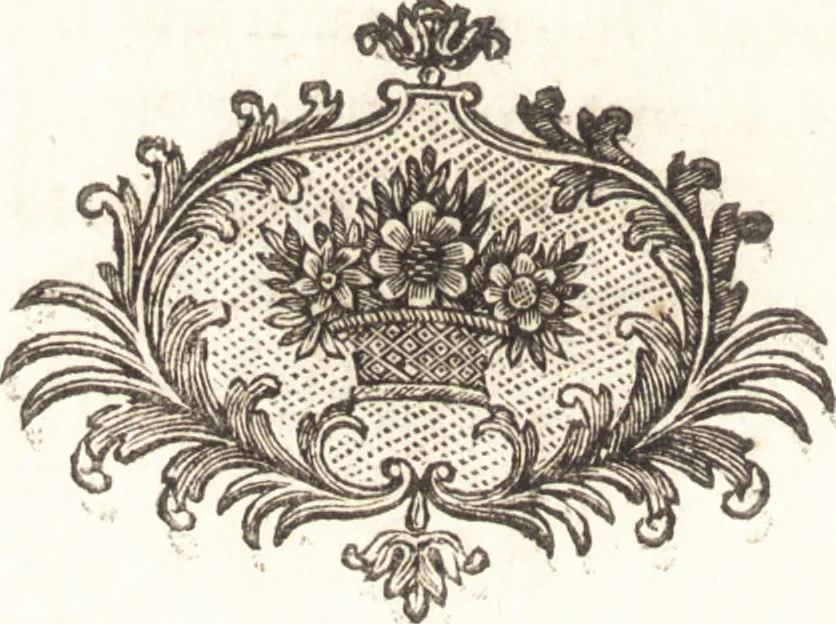 An illustration from L'art d'imprimer les tableaux, 1756, leaf 75