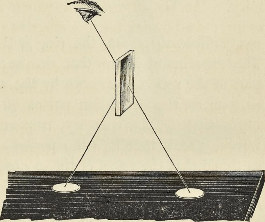 An illustration from The theory of color in its relation to art and art-industry, 1876, leaf 122