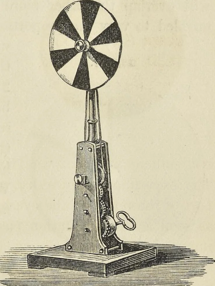 An illustration from The theory of color in its relation to art and art-industry, 1876, leaf 124