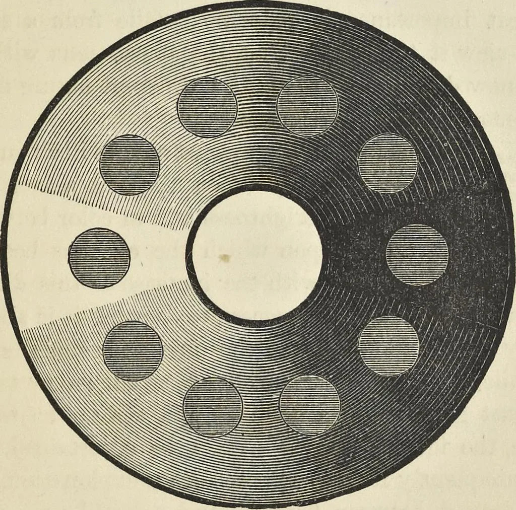 An illustration from The theory of color in its relation to art and art-industry, 1876, leaf 186