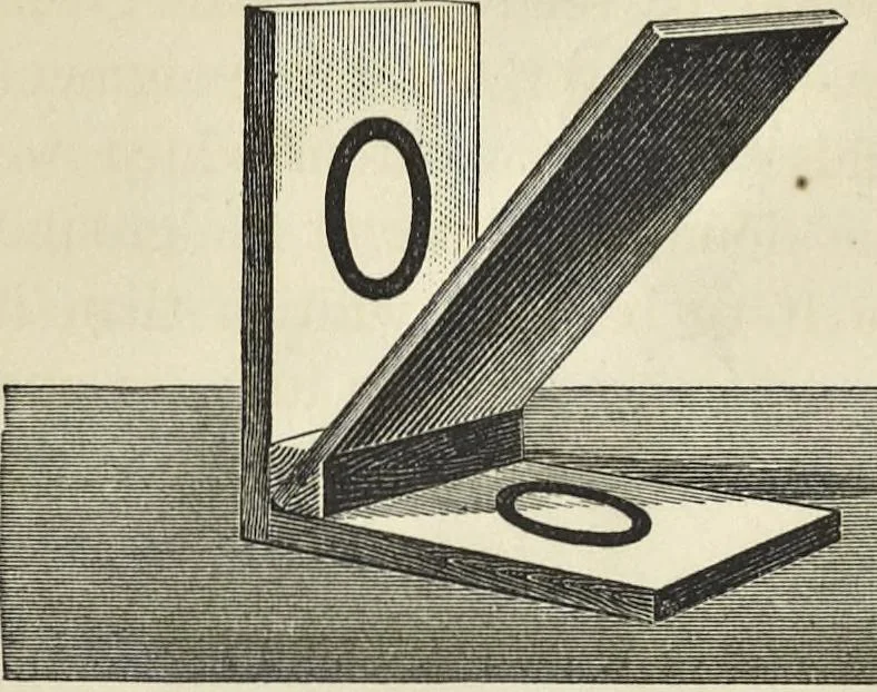 An illustration from The theory of color in its relation to art and art-industry, 1876, leaf 197
