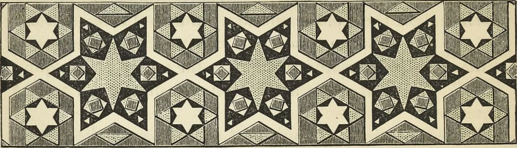 An illustration from The theory of color in its relation to art and art-industry, 1876, leaf 219