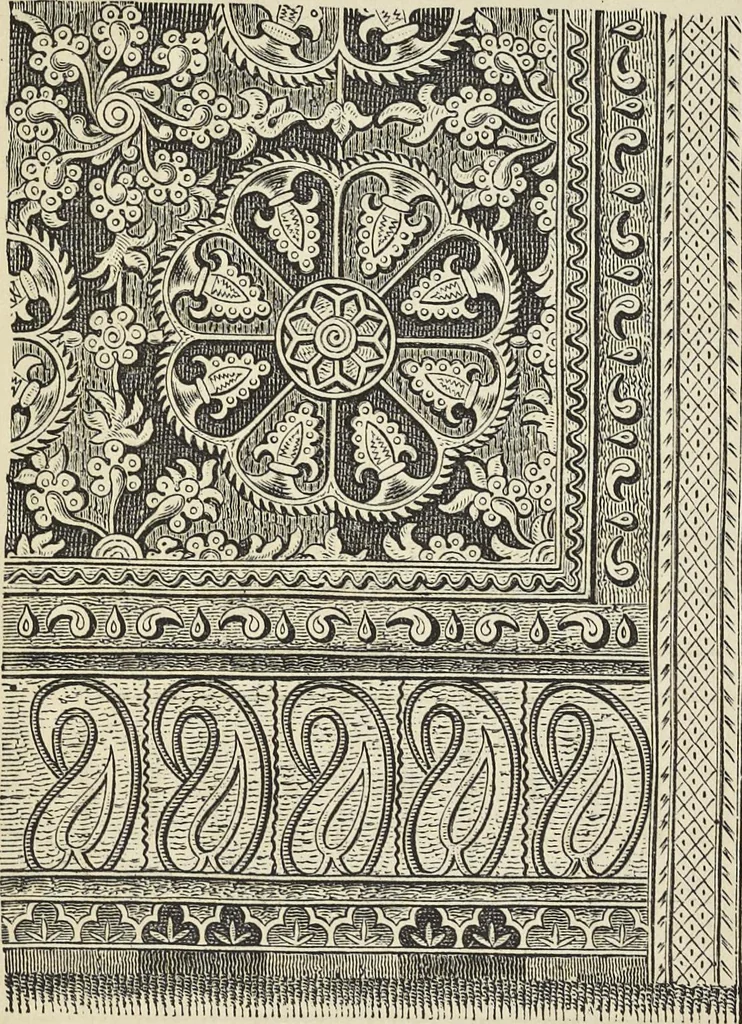 An illustration from The theory of color in its relation to art and art-industry, 1876, leaf 242