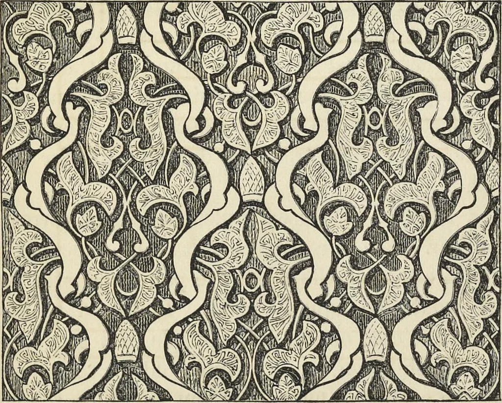 An illustration from The theory of color in its relation to art and art-industry, 1876, leaf 244