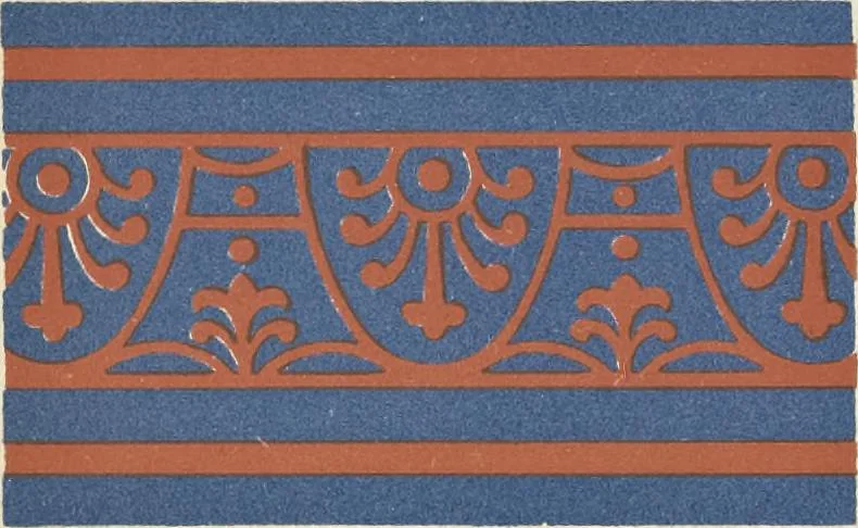An illustration from The theory of color in its relation to art and art-industry, 1876, leaf 318