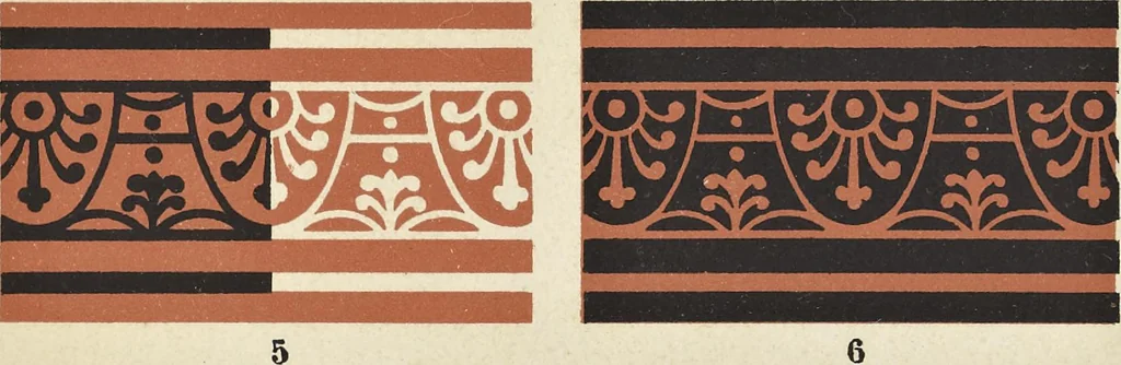 An illustration from The theory of color in its relation to art and art-industry, 1876, leaf 318