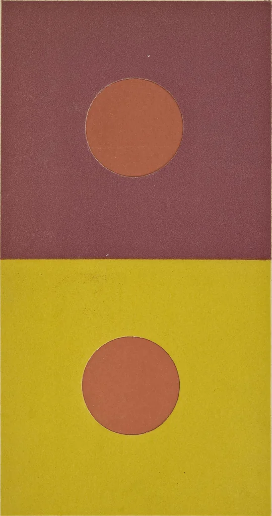 An illustration from The theory of color in its relation to art and art-industry, 1876, leaf 346
